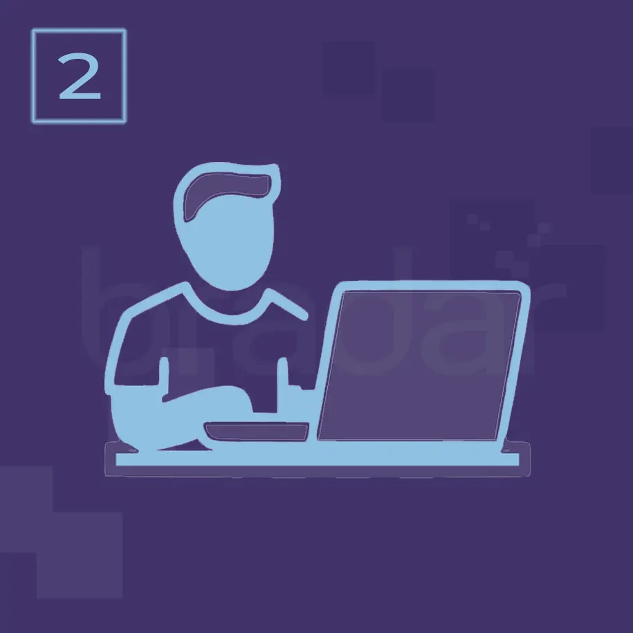 Bradar | Passo 2 - Configuração e lançamento